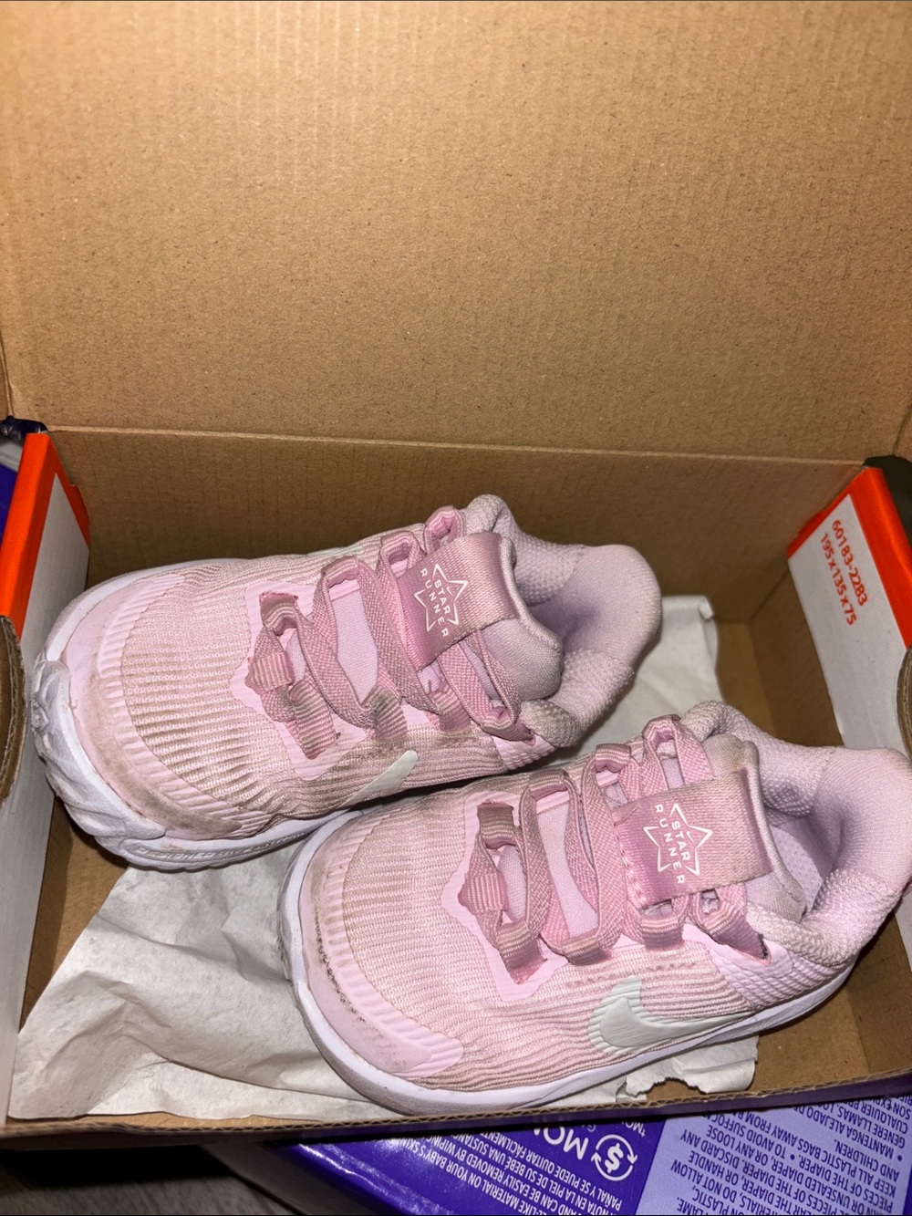 Nike STAR RUNNER 4 NN Pink 4c Baby Girl Sneakers